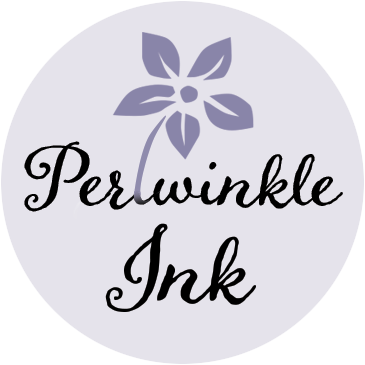 SilkGenie Guest post - Periwinkle Ink
