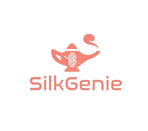 SilkGenie Silk bonnets, wraps and hair accessories - logo